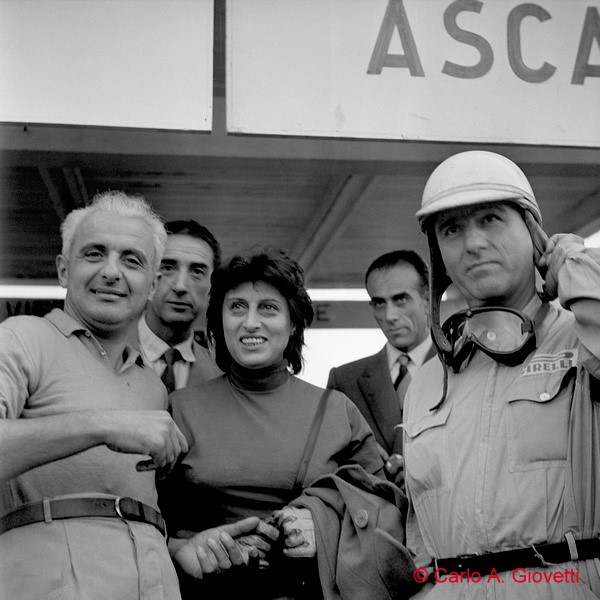 Anna Magnani, Ascari, Taruffi e Villoresi - 29